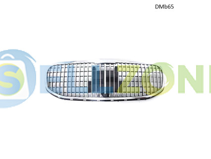 Mercedes 2020 GLS X167 εμπρόσθια γρίλια (Maybach) – DMb65